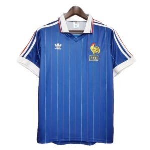 Maillot Rétro France Domicile 1982