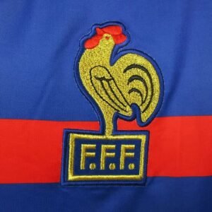 Maillot Rétro France Domicile 1984 – Image 4