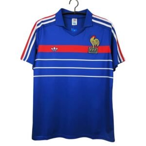 Maillot Rétro France Domicile 1984