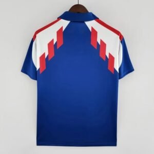 Maillot Rétro France Domicile 1988 – Image 2