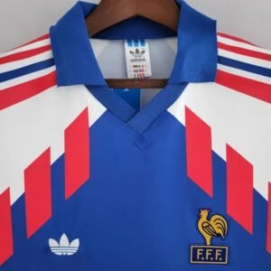 Maillot Rétro France Domicile 1988 – Image 3
