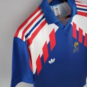 Maillot Rétro France Domicile 1988 – Image 4