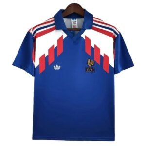Maillot Rétro France Domicile 1988