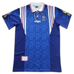Maillot Rétro France Domicile 1996