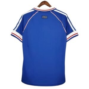 Maillot Rétro France Domicile 1998 – Image 2