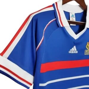 Maillot Rétro France Domicile 1998 – Image 3
