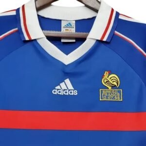 Maillot Rétro France Domicile 1998 – Image 4