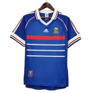 Maillot Rétro France Domicile 1998