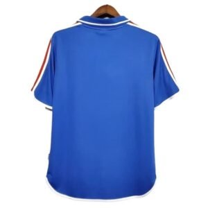 Maillot Rétro France Domicile 2000 – Image 2