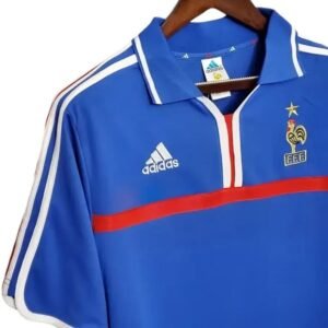 Maillot Rétro France Domicile 2000 – Image 3