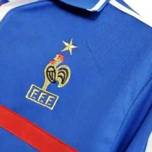 Maillot Rétro France Domicile 2000 – Image 4
