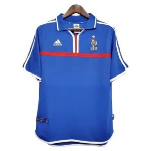 Maillot Rétro France Domicile 2000