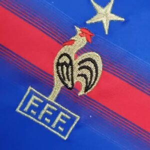 Maillot Rétro France Domicile 2004 – Image 4