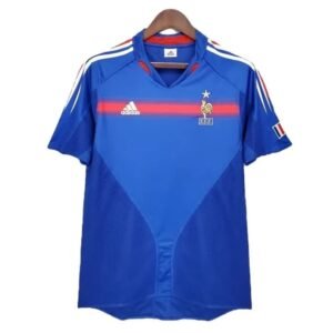 Maillot Rétro France Domicile 2004