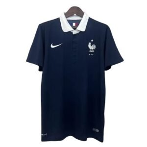 Maillot Rétro France Domicile 2014