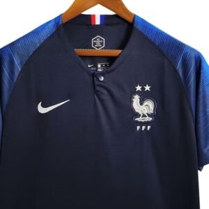 Maillot Rétro France Domicile 2018 – Image 3