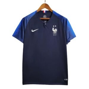 Maillot Rétro France Domicile 2018
