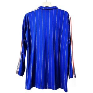 Maillot Rétro France Domicile Manches Longues 1980 – Image 2