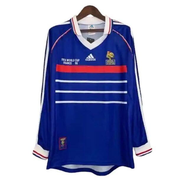 Maillot-officiel-Retro-France-Domicile-Manches-Longues-1998-1.jpg