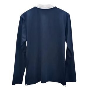 Maillot Rétro France Domicile Manches Longues 2014 – Image 2