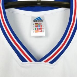 Maillot Rétro France Extérieur 1996 – Image 4