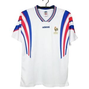 Maillot Rétro France Extérieur 1996