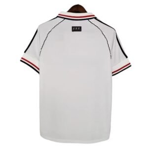 Maillot Rétro France Extérieur 1998 – Image 2