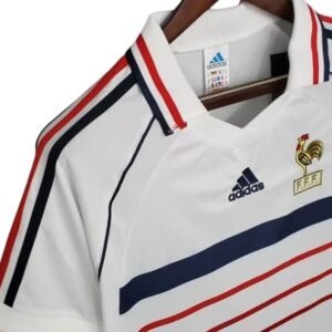 Maillot Rétro France Extérieur 1998 – Image 3