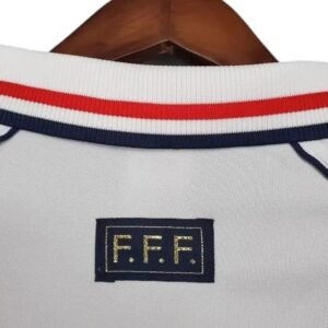 Maillot Rétro France Extérieur 1998 – Image 4