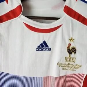 Maillot Rétro France Extérieur 2006 – Image 3