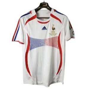 Maillot Rétro France Extérieur 2006 – Image 1