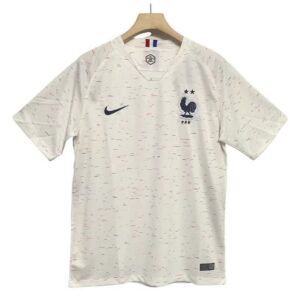 Maillot Rétro France Extérieur 2018
