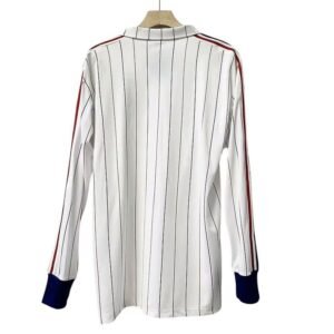 Maillot Rétro France Extérieur Manches Longues 1980 – Image 2