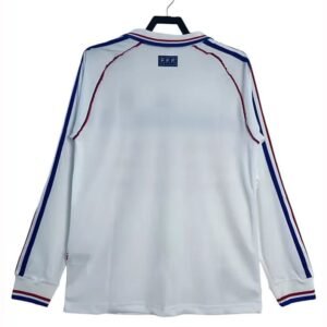 Maillot Rétro France Extérieur Manches Longues 1998 – Image 2