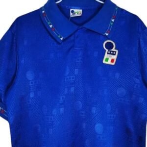 Maillot Rétro Italie Domicile 1994 – Image 3