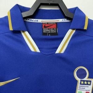 Maillot Rétro Italie Domicile 1996 – Image 3