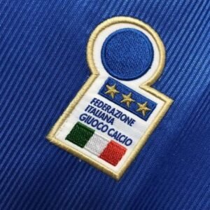 Maillot Rétro Italie Domicile 1998 – Image 4