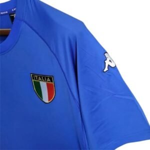 Maillot Rétro Italie Domicile 2004 – Image 3