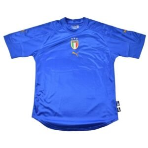 Maillot Rétro Italie Domicile 2004