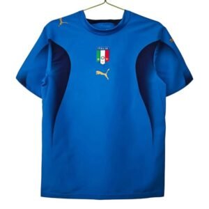 Maillot Rétro Italie Domicile 2006