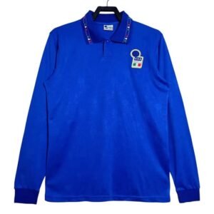 Maillot Rétro Italie Domicile Manches Longues 1994
