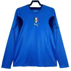 Maillot Rétro Italie Domicile Manches Longues 2006