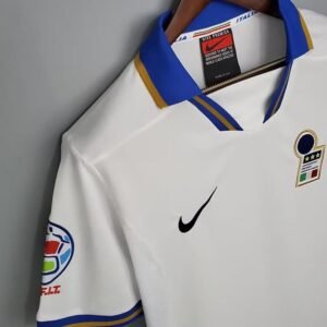 Maillot Rétro Italie Extérieur 1996 – Image 4
