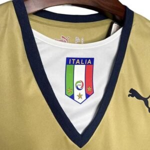 Maillot Rétro Italie Gardien 2006 – Image 4