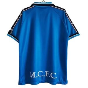 Maillot Rétro Manchester City Domicile 1998/1999 – Image 2