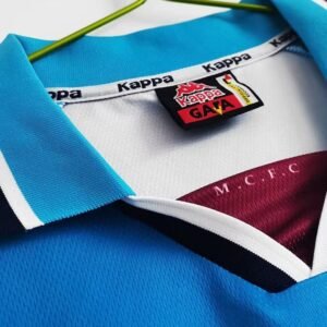 Maillot Rétro Manchester City Domicile 1998/1999 – Image 3