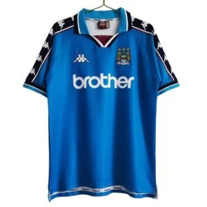Maillot Rétro Manchester City Domicile 1998/1999