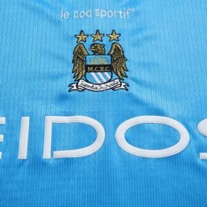 Maillot Rétro Manchester City Domicile 1999/2000 – Image 4