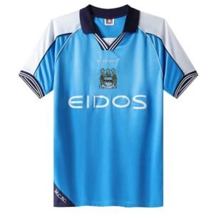 Maillot Rétro Manchester City Domicile 1999/2000