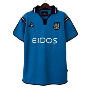 Maillot Rétro Manchester City Domicile 2001/2002